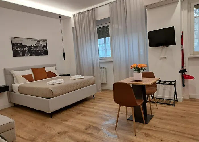 Siri Vatican Loft - Design House Rome